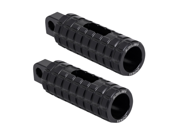Speedliner Footpegs Black, 1, nordicamoto.ro