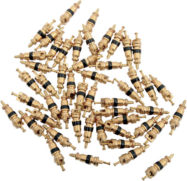 Valve Stem Kit Replacement Part Gold, 1, nordicamoto.ro