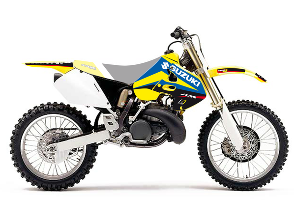 Dream 4 Graphics Kit Black, Blue, Yellow, 3, nordicamoto.ro