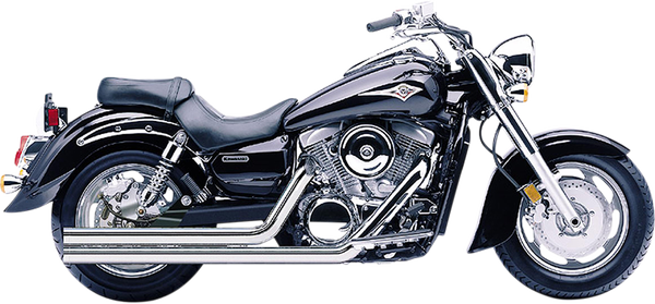 Speedster Long Exhaust System, 1, nordicamoto.ro