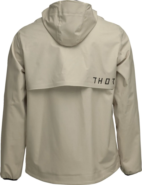Thor Unit Light Shell barna kabát, M-es méret, 4, nordicamoto.ro