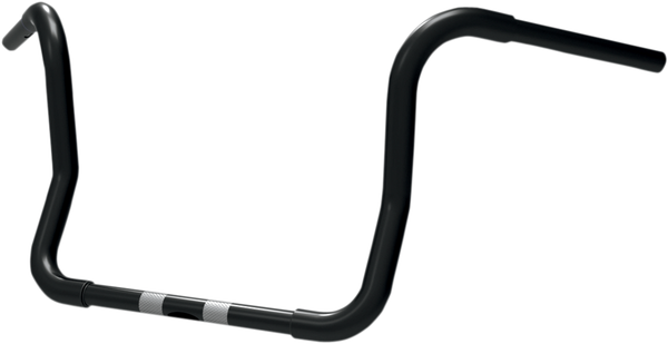 1-1/4(r) Fat Ape Hanger Handlebar Black, 1, nordicamoto.ro