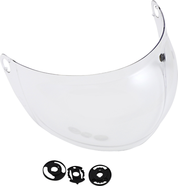 Gringo S Helmet Gen 2 Bubble Shield Clear ONE SIZE, 5, nordicamoto.ro