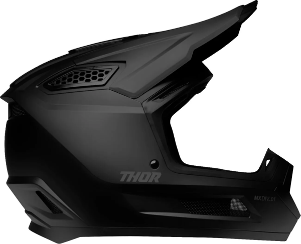 Casca Thor Fleet Blackout Negru Mat XL, 5, nordicamoto.ro