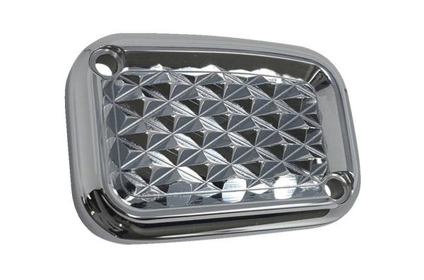 Master Cylinder Cover Silver, 1, nordicamoto.ro