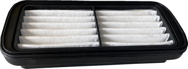 Indian Oem Replacement Air Filter Element Black, White, 2, nordicamoto.ro