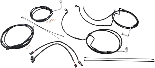 Xr Handlebar Installation Kit Black, 1, nordicamoto.ro