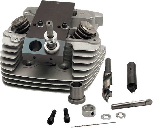 Compression Release Valve Installation Kit Black, Gray, Silver, 1, nordicamoto.ro