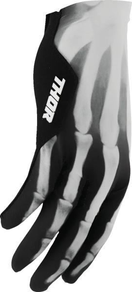 Thor Sportmode X-ray Black XL kesztyű XL méretben, 4, nordicamoto.ro