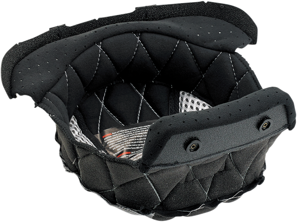 Gringo/gringo S Helmet Liner Black, Silver, 2, nordicamoto.ro