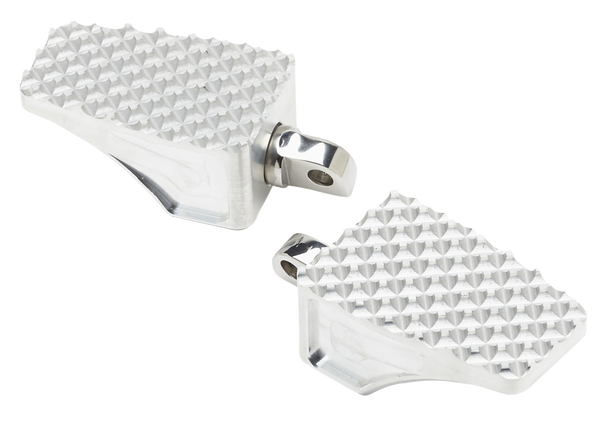 County Footpegs Silver, 2, nordicamoto.ro