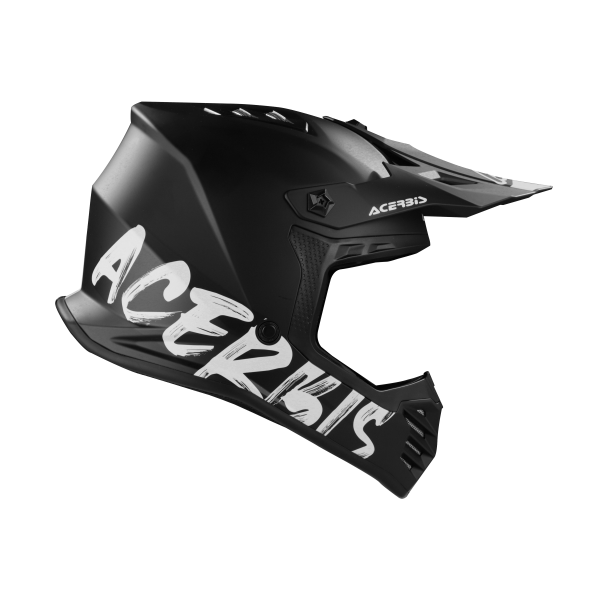 Acerbis Profile fekete/fehér S/50 gyermek sisak, 6, nordicamoto.ro