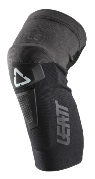 Leatt Airflex Hybrid Black L + térdvédők, 1, nordicamoto.ro