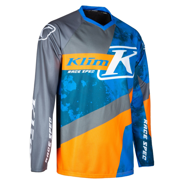 Revolt Jersey Electrik Gecko - Black (Non-Current), 9, nordicamoto.ro