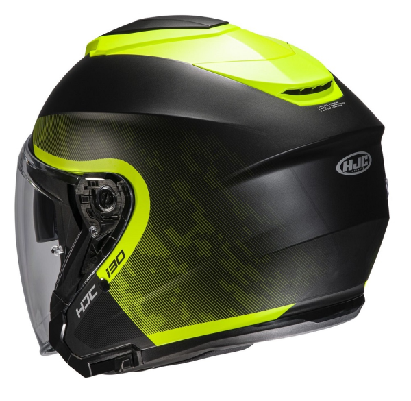 Casca HJC i30 Dexta Rosu Gri M, 4, nordicamoto.ro