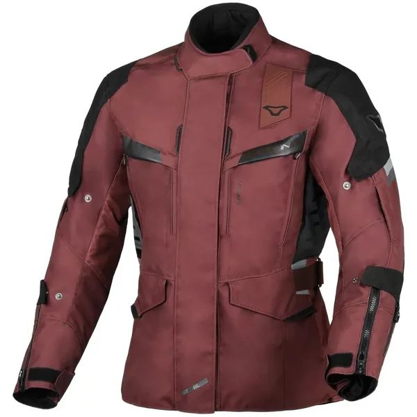 Geaca de dama textil impermeabila touring MACNA ZASTRA M Negru, 5, nordicamoto.ro