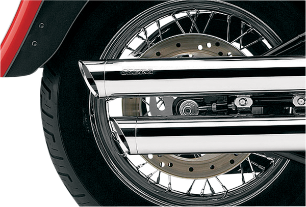 3(r) Slip-on Mufflers Chrome, 1, nordicamoto.ro