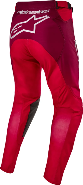 Pantaloni Alpinestars Racer Hoen Red 40, 4, nordicamoto.ro