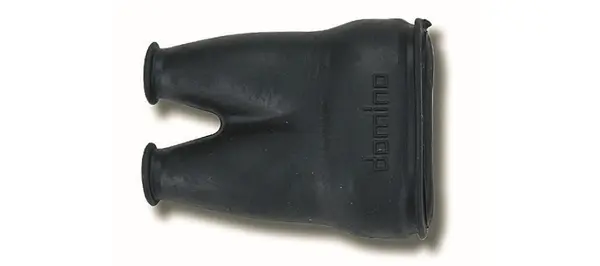 Cable Covers Black, 1, nordicamoto.ro