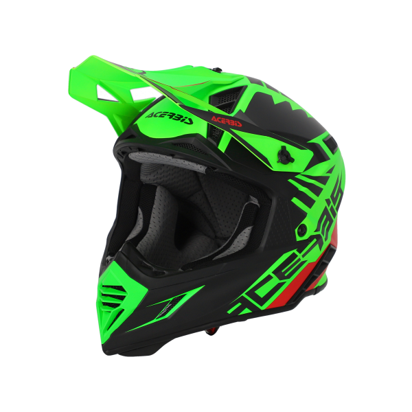 Acerbis X-Track 22-06 sisak, fluoreszkáló zöld/fekete, XL méret, 1, nordicamoto.ro