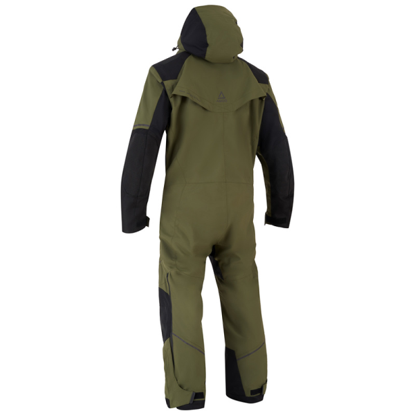 AMOQ Rocket motorosruha, katonai zöld, XXL, 3, nordicamoto.ro