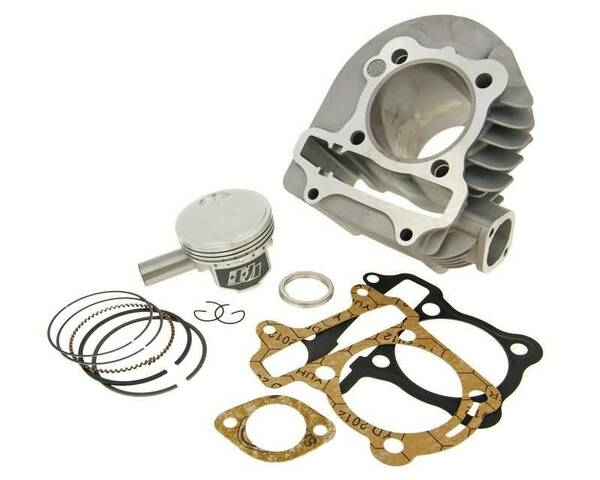 Cylinder Kit 160cc 58.5mm For 4-stroke Gy6, Kymco Ac, 1, nordicamoto.ro