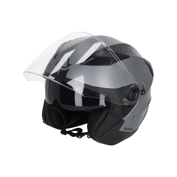Acerbis Firstway 2.0 22-06 szürke M Jet sisak, 2, nordicamoto.ro