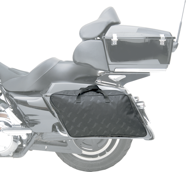 Saddlebag Cube Large Liner Black, 1, nordicamoto.ro