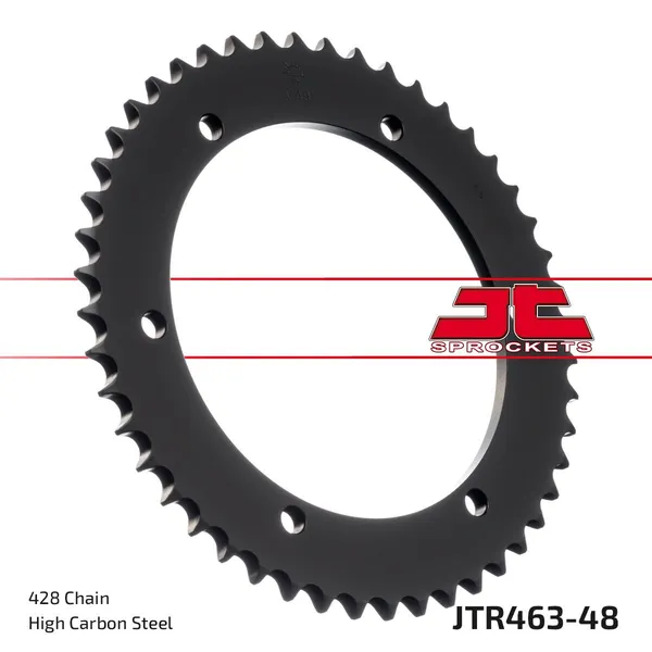 JT SPROCKETS hátsó lánckerék, természetes színű, 1, nordicamoto.ro