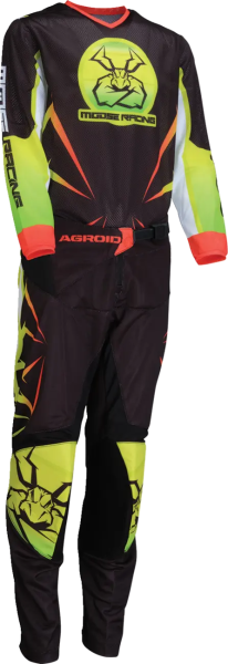 Pantaloni Copii MOOSE RACING Agroid Violet 30, 4, nordicamoto.ro