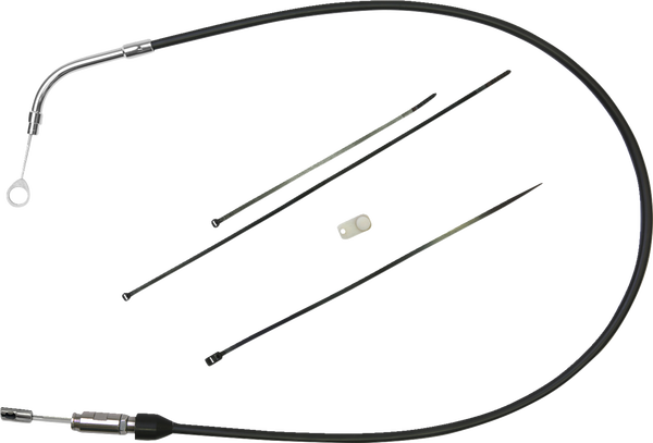 Upper Clutch Cable Black, 3, nordicamoto.ro