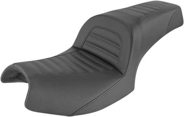 Slim Roll & Pleat Seat Black, 1, nordicamoto.ro