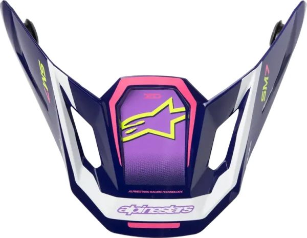 Cozoroc Alpinestars S-m7 Deed Purple sisak – EGY MÉRET, 1, nordicamoto.ro