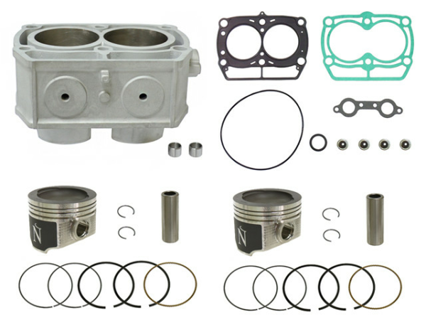 Set cilindru POLARIS SPORTSMAN 700 (2002-10-02 2003) STD = 80MM, 1, nordicamoto.ro