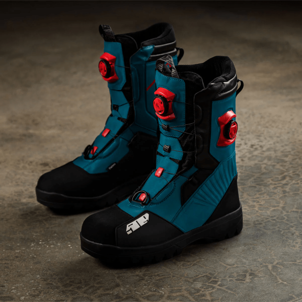 Snowmobil 509 Raid Double Boa 7 csizma, 4, nordicamoto.ro