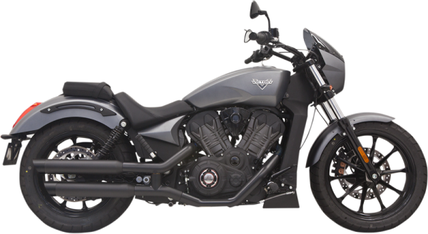 Mufflers Slip On 3(r) Performance Black, 1, nordicamoto.ro