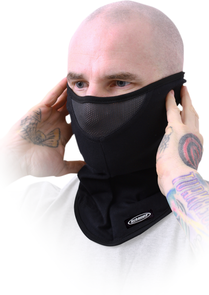 Half-face Stretch Mask Black, 4, nordicamoto.ro