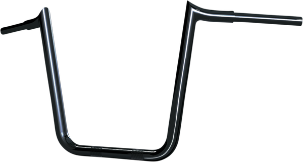 Viking Warrior Handlebar Black, 1, nordicamoto.ro