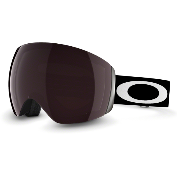 Oakley Goggles Flight Deck L Matte Black Prizm Black Iridium Negru, 1, nordicamoto.ro