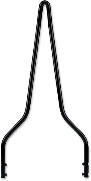 Attitude Styled Sissy Bar Sticks Black, 2, nordicamoto.ro
