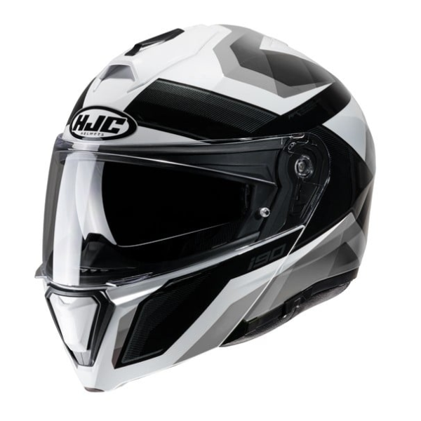 Casca HJC i90 Lark Gri M, 1, nordicamoto.ro