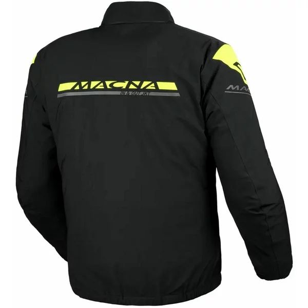 MACNA FLEXODUS Night Eye™ L női vízálló túra-/kalanddzseki – Fekete Night Eye/Fluo sárga, 2, nordicamoto.ro