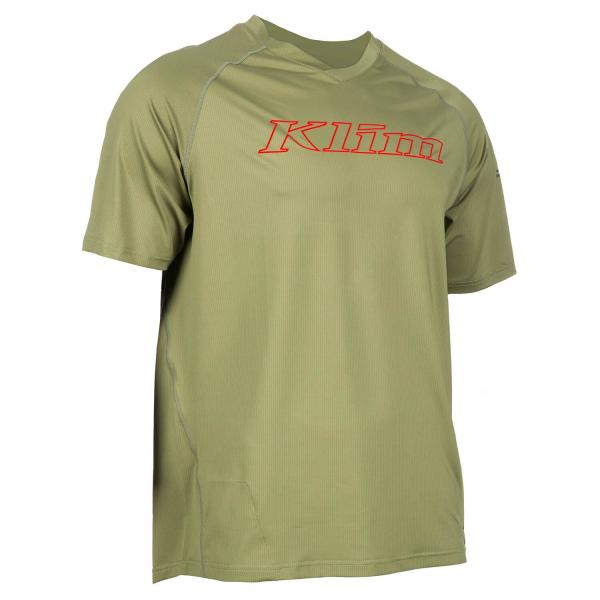 Tricou Klim Revolution SS Winter Moss, 8, nordicamoto.ro