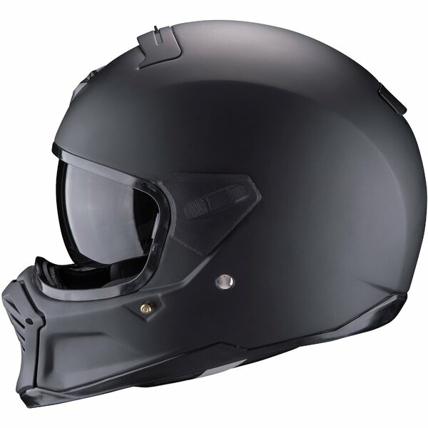 Casca integrala SCORPION EXO-HX1 SOLID M Alb, 7, nordicamoto.ro