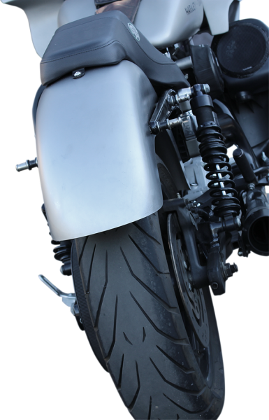 Dyna Rear Fender Unfinished, 4, nordicamoto.ro