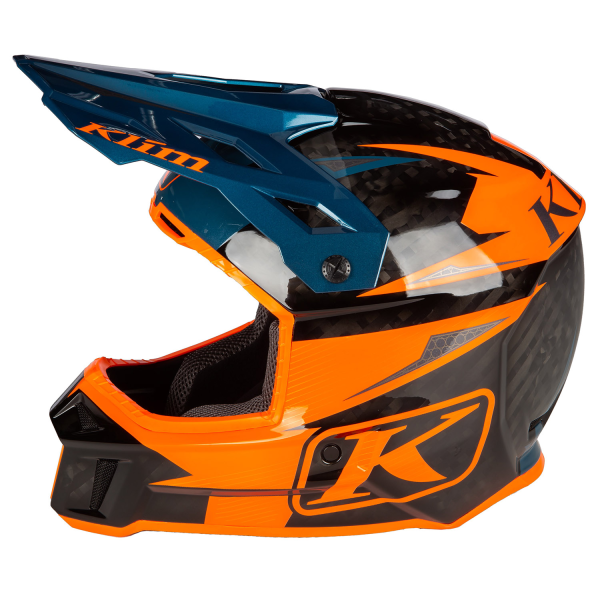 Casca Klim F3 Carbon Pro Off-Road ECE STRIKER REDROCK, 23, nordicamoto.ro