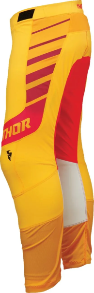 Pantaloni Thor Prime Analog Red/Yellow 30, 4, nordicamoto.ro