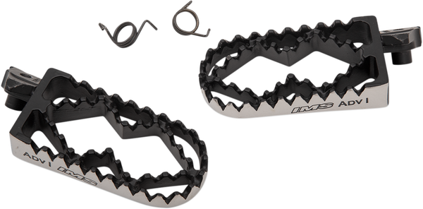 Adventure Series Footpegs Black, 1, nordicamoto.ro