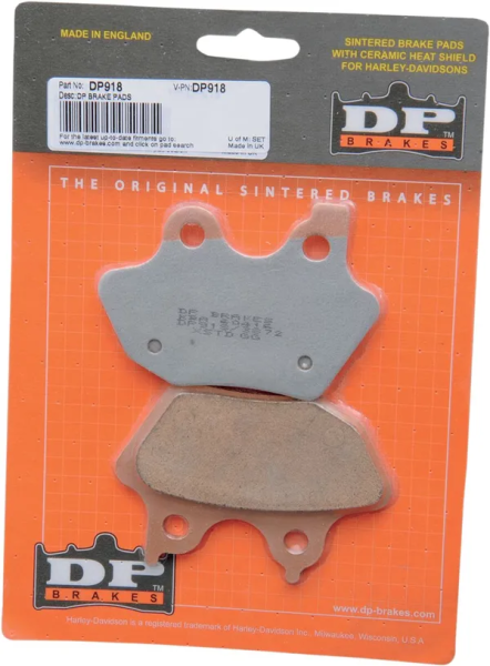 Sintered Metal Harley/Buell fékbetétek, 3, nordicamoto.ro