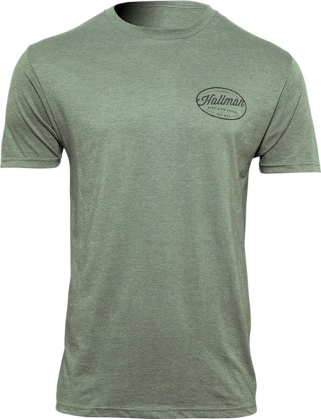 Tee Hallman Goods OlvGreen  S, 1, nordicamoto.ro